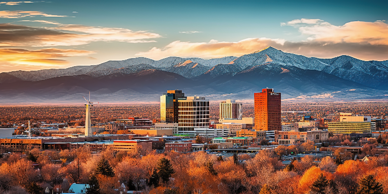 Colorado Springs and the Pikes Peak region
